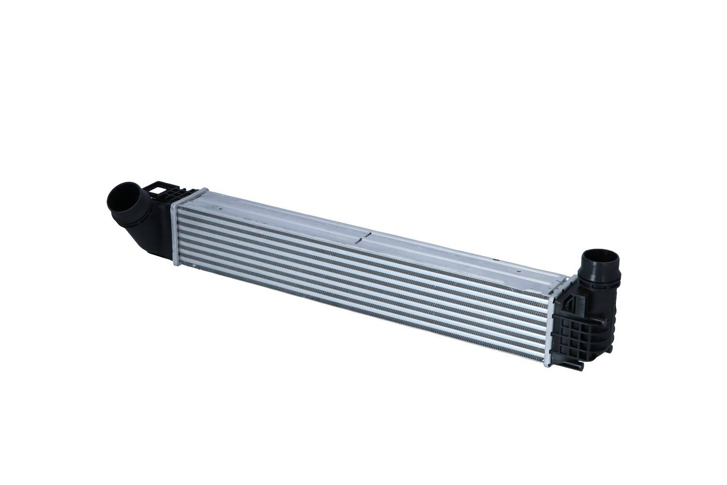 Ladeluftkühler 657 mm - 105 mm NRF passend für u.a. RENAULT MEGANE-4