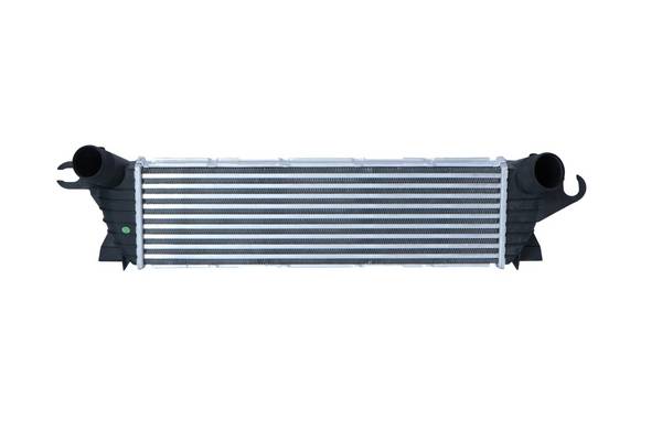 Ladeluftkühler 480 mm - 133 mm NRF passend für u.a. RENAULT KANGOO