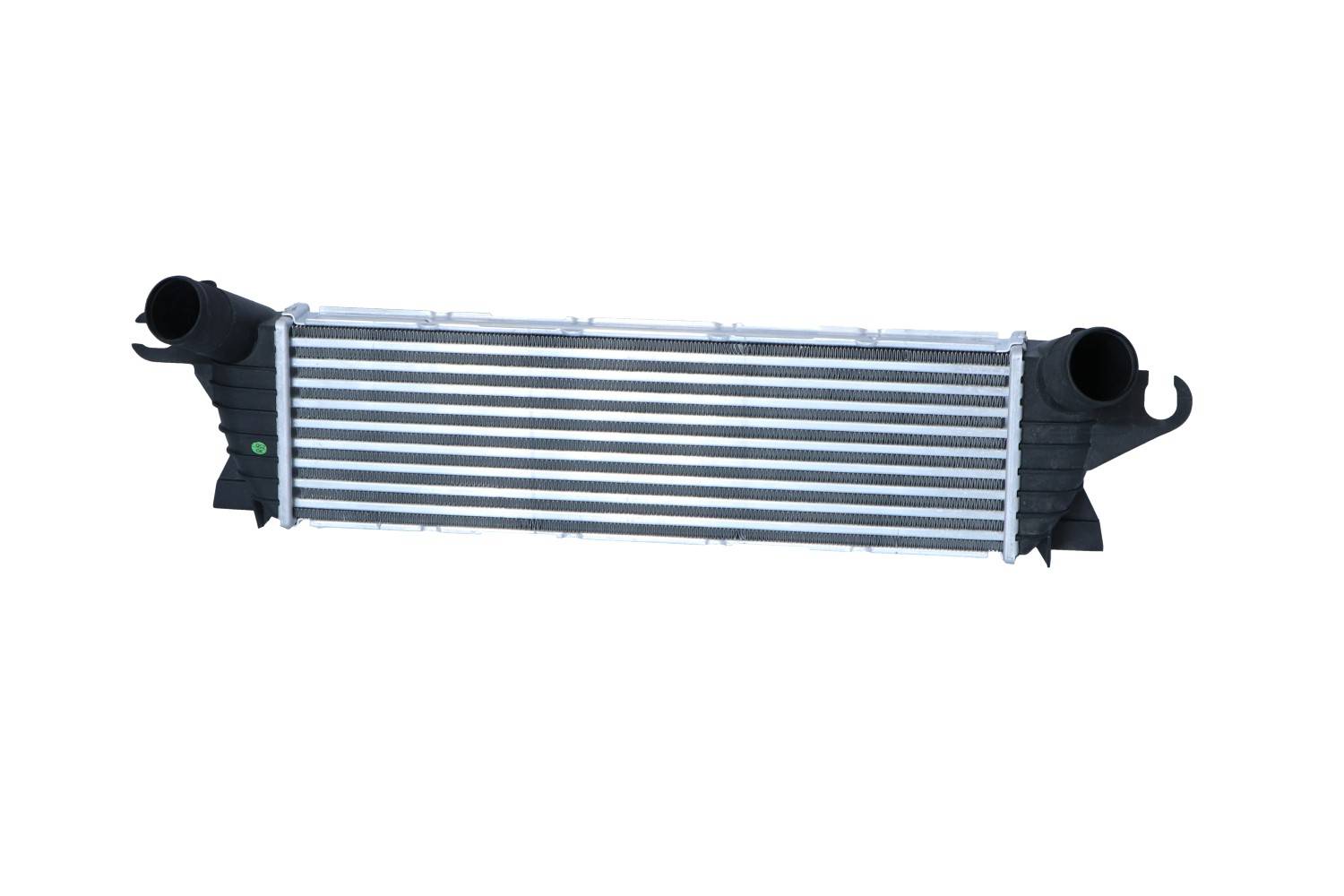 Ladeluftkühler 480 mm - 133 mm NRF passend für u.a. RENAULT KANGOO-1