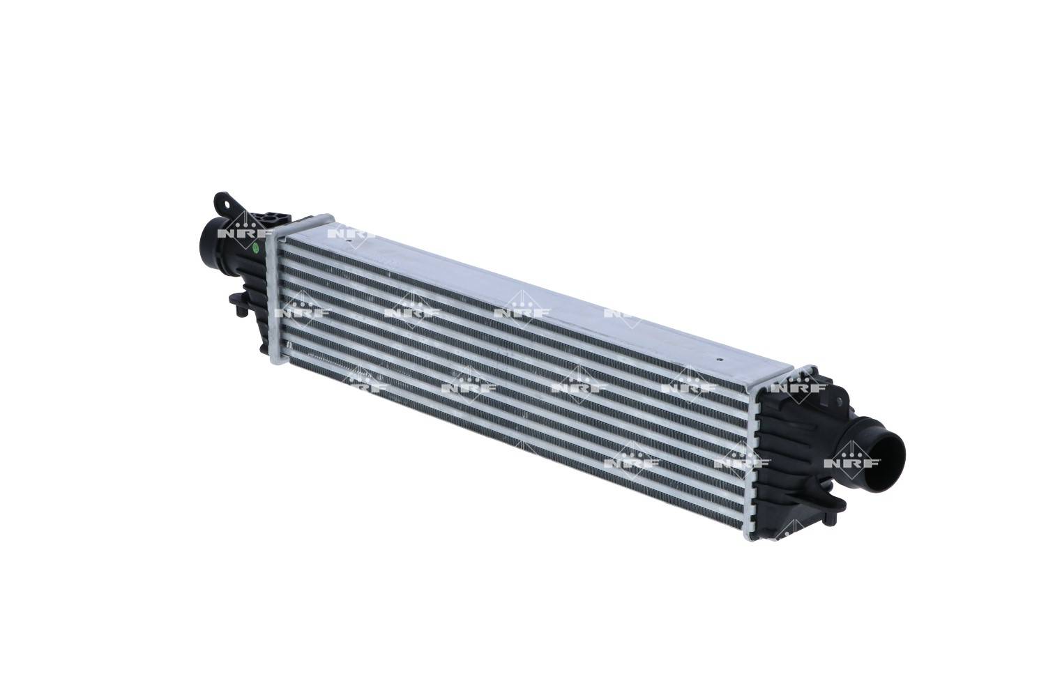 Ladeluftkühler Kühlrippen gelötet 571 mm - 128 mm NRF für OPEL CORSA-1