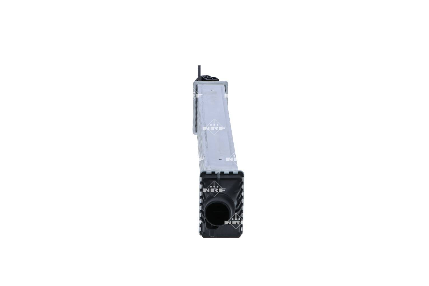 Ladeluftkühler Kühlrippen gelötet 571 mm - 128 mm NRF für OPEL CORSA-2