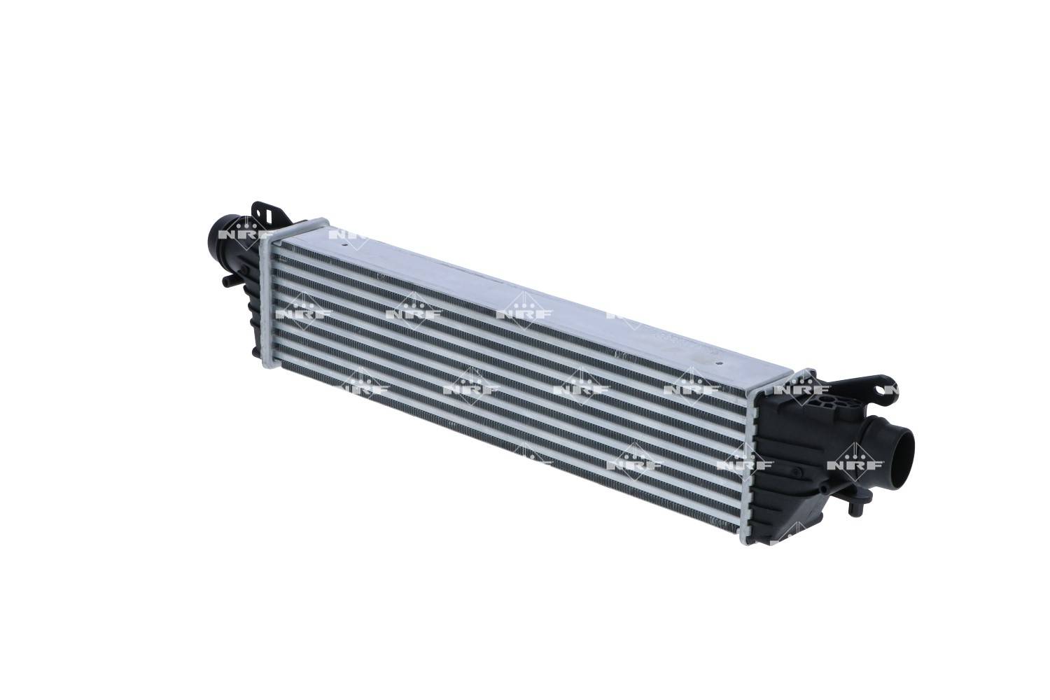 Ladeluftkühler Kühlrippen gelötet 571 mm - 128 mm NRF für OPEL CORSA-4