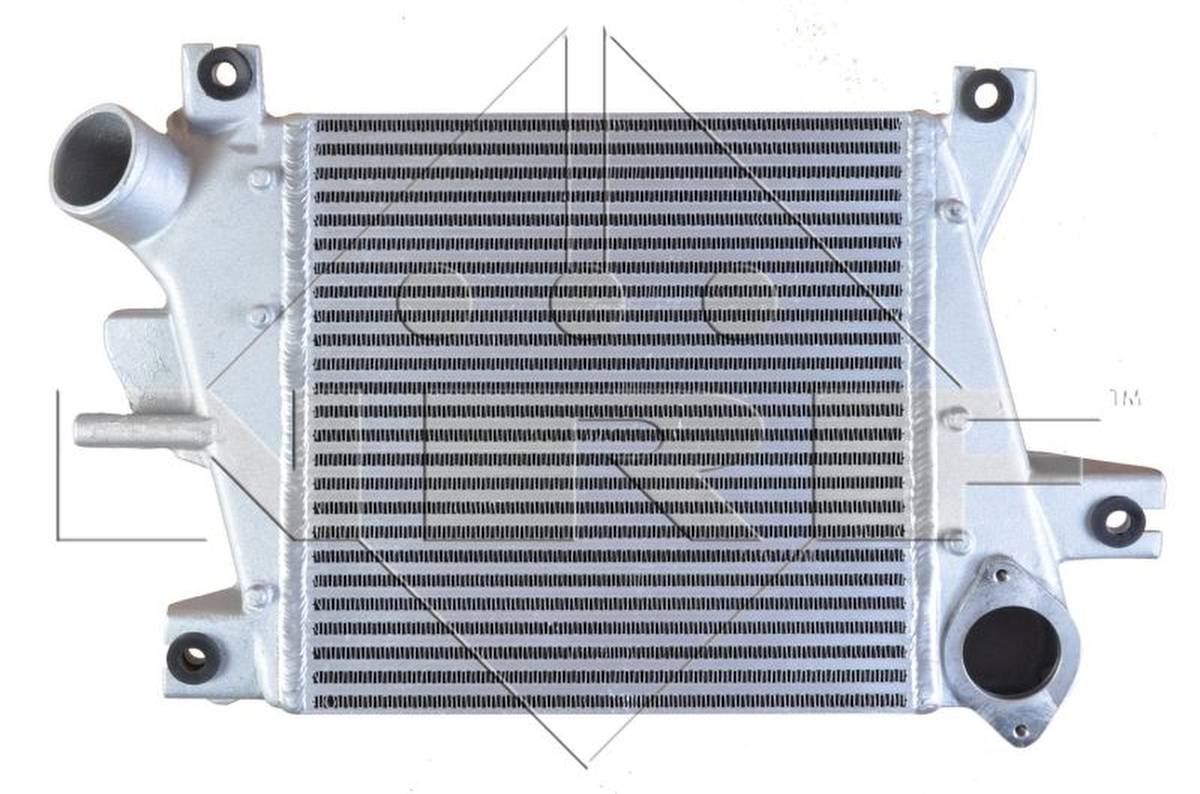Ladeluftkühler 300 mm - 293 mm NRF passend für NISSAN X-TRAIL-0