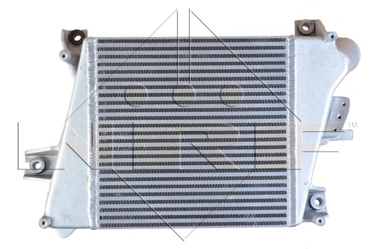 Ladeluftkühler 300 mm - 293 mm NRF passend für NISSAN X-TRAIL-1