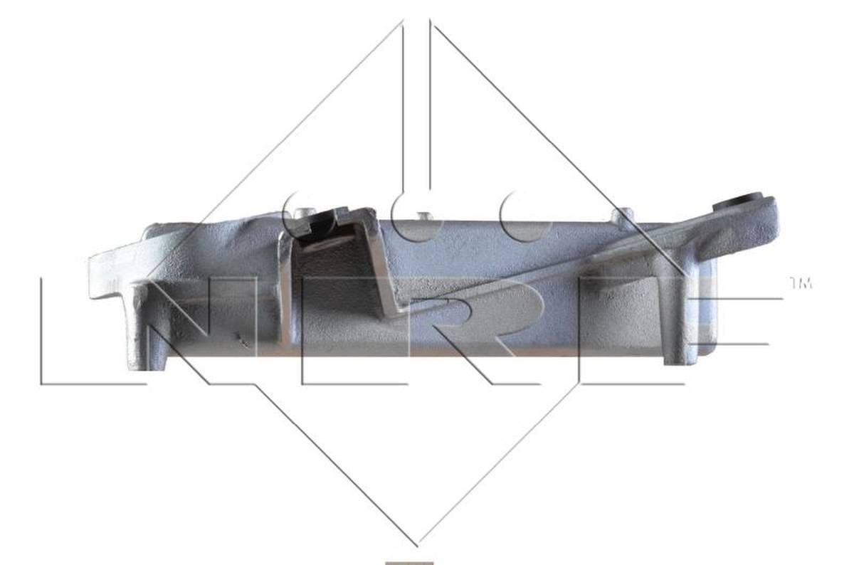 Ladeluftkühler 300 mm - 293 mm NRF passend für NISSAN X-TRAIL-2