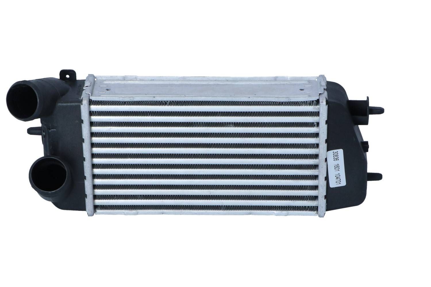 Ladeluftkühler 275 mm - 161 mm NRF passend für u.a. CITROËN C3-0