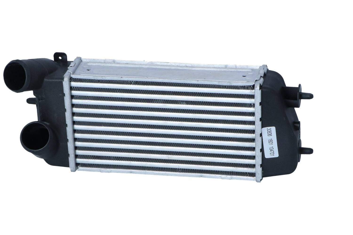 Ladeluftkühler 275 mm - 161 mm NRF passend für u.a. CITROËN C3-1