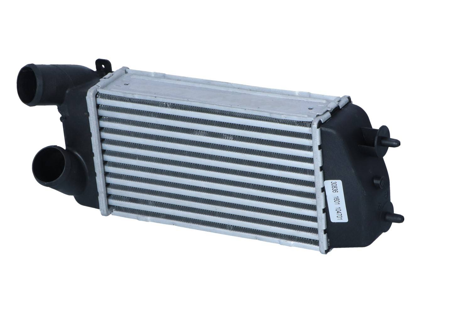 Ladeluftkühler 275 mm - 161 mm NRF passend für u.a. CITROËN C3-3