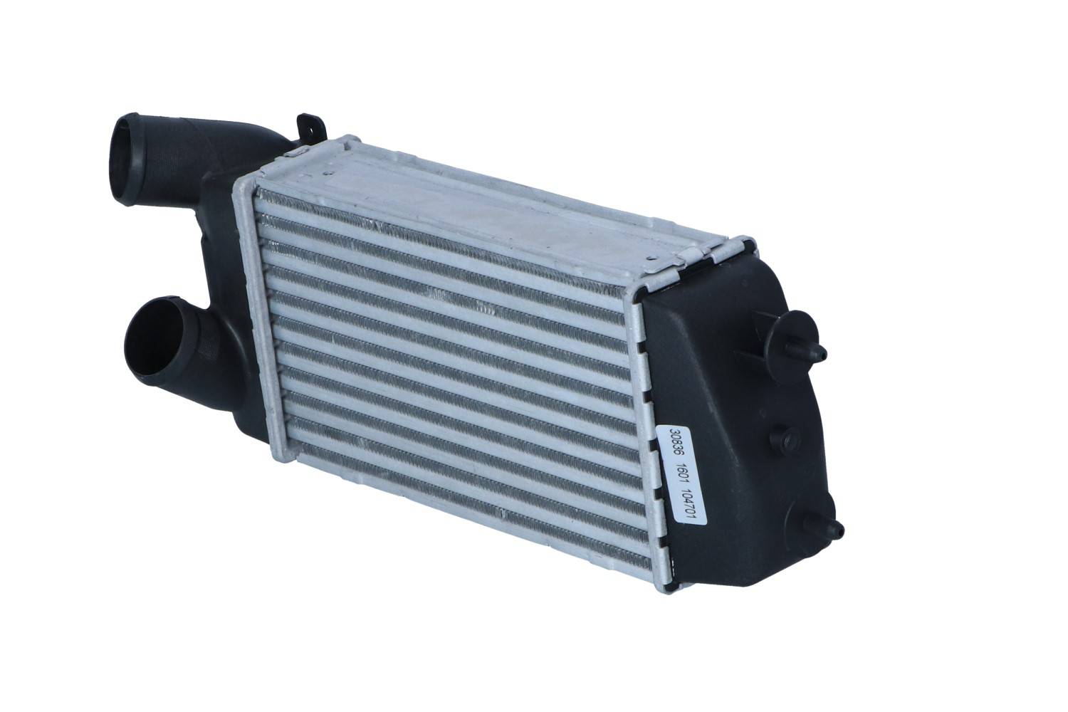 Ladeluftkühler 275 mm - 161 mm NRF passend für u.a. CITROËN C3-4