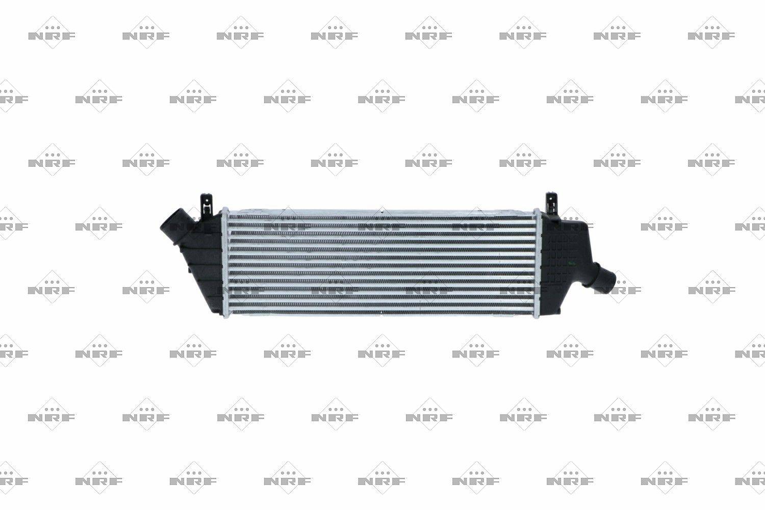 Ladeluftkühler Wärmetauscher-Prinzip 523 mm - 174 mm NRF für NISSAN MICRA-0