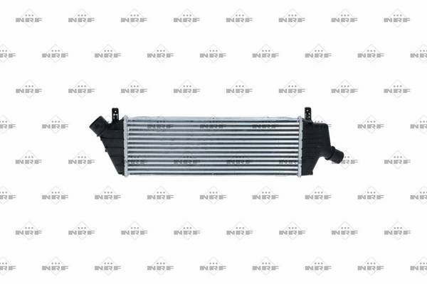 Ladeluftkühler Wärmetauscher-Prinzip 523 mm - 174 mm NRF für NISSAN MICRA