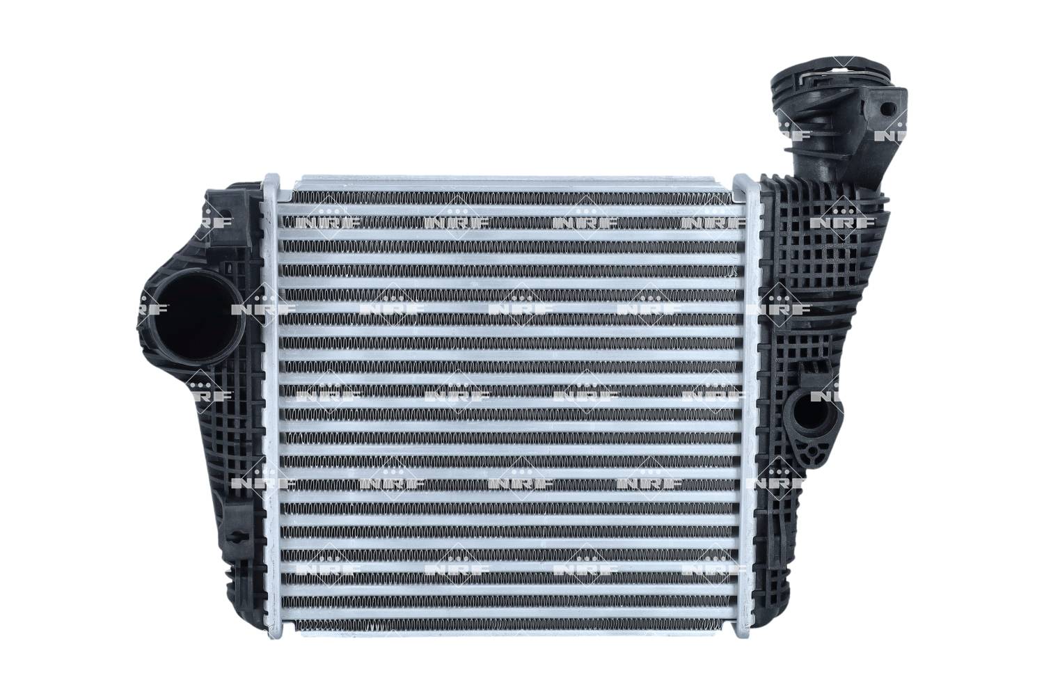 Ladeluftkühler Kühlrippen gelötet 285 mm - 279 mm NRF für PORSCHE MACAN-0