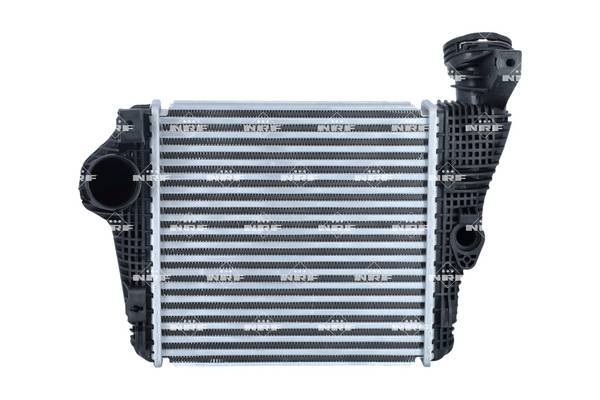 Ladeluftkühler Kühlrippen gelötet 285 mm - 279 mm NRF für PORSCHE MACAN