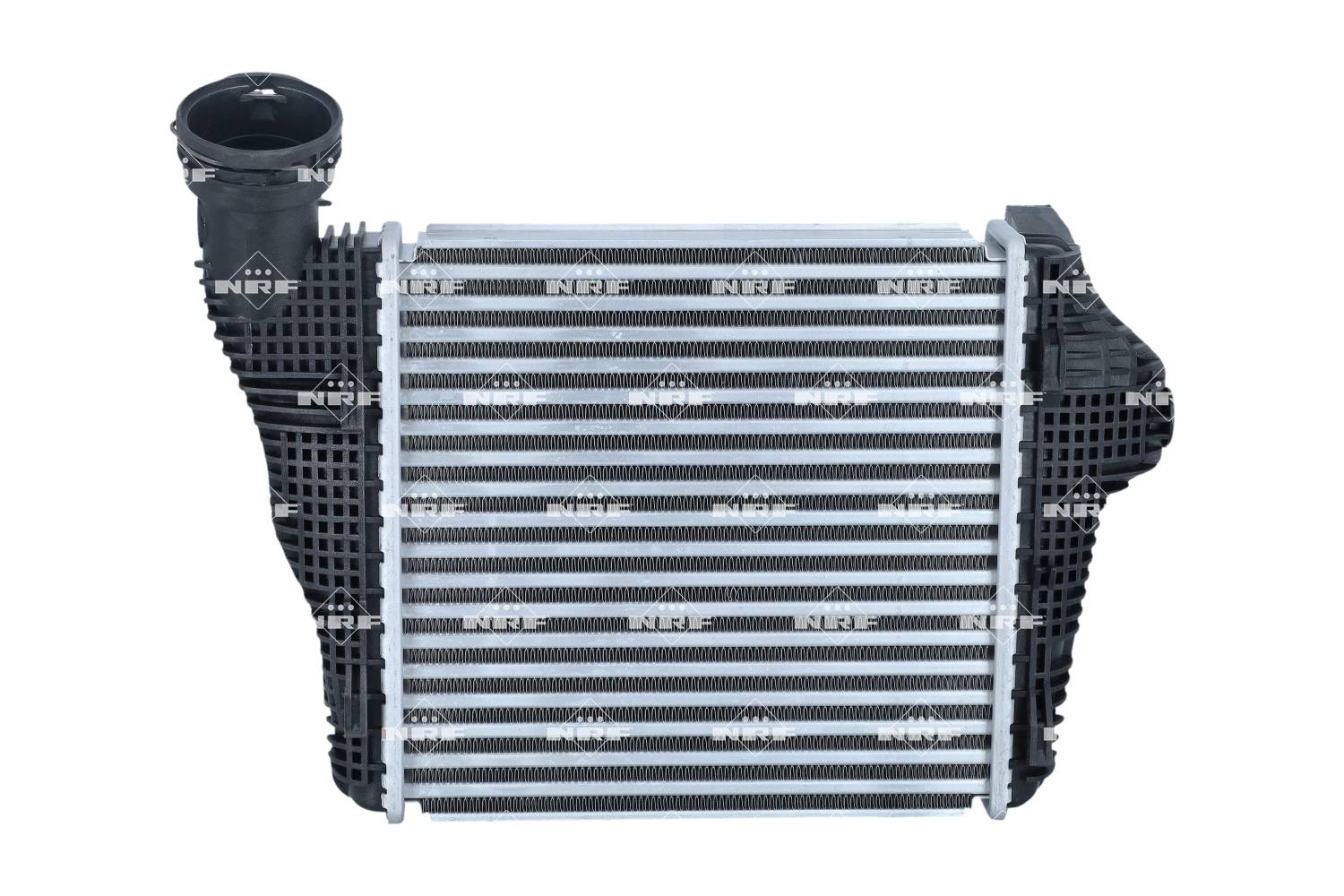 Ladeluftkühler Kühlrippen gelötet 285 mm - 279 mm NRF für PORSCHE MACAN-2