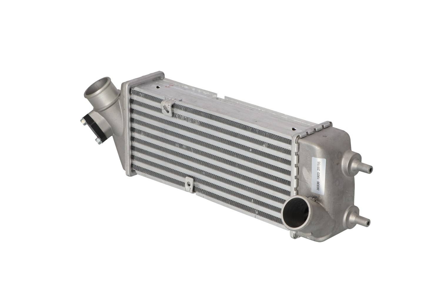 Ladeluftkühler Wärmetauscher-Prinzip 310 mm - 130 mm NRF für u.a. KIA RIO-4