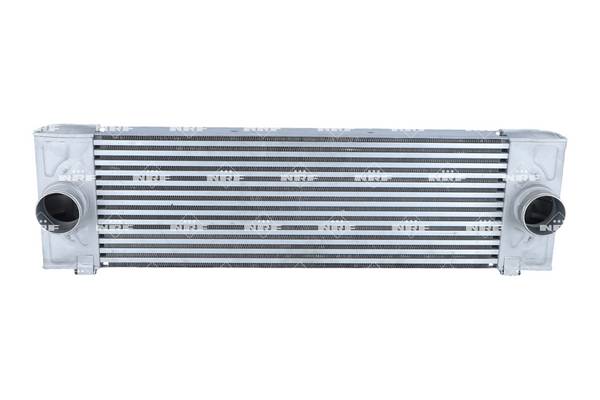 Ladeluftkühler Kühlrippen gelötet 600 mm - 202 mm NRF für u.a. FORD TRANSIT