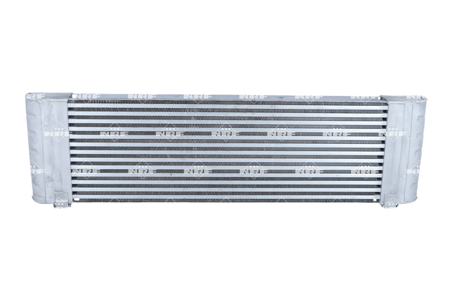 Ladeluftkühler Kühlrippen gelötet 600 mm - 202 mm NRF für u.a. FORD TRANSIT-2