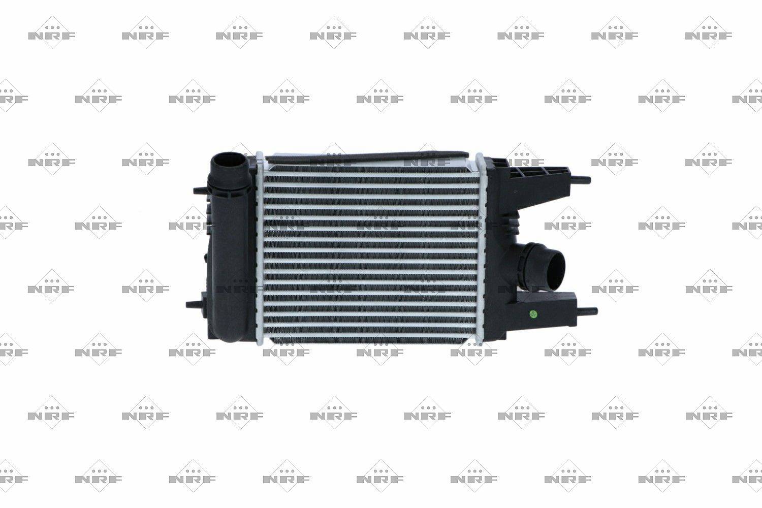 Ladeluftkühler Kühlrippen gelötet 257 mm - 215 mm NRF für u.a. NISSAN JUKE-0