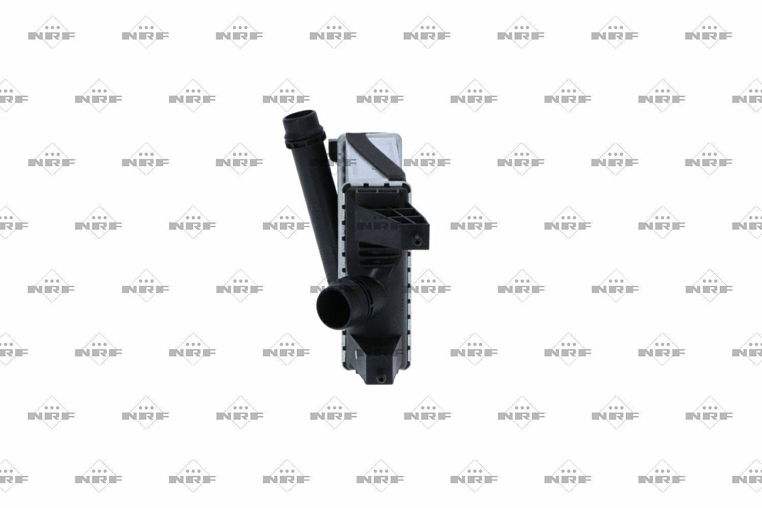 Ladeluftkühler Kühlrippen gelötet 257 mm - 215 mm NRF für u.a. NISSAN JUKE-1