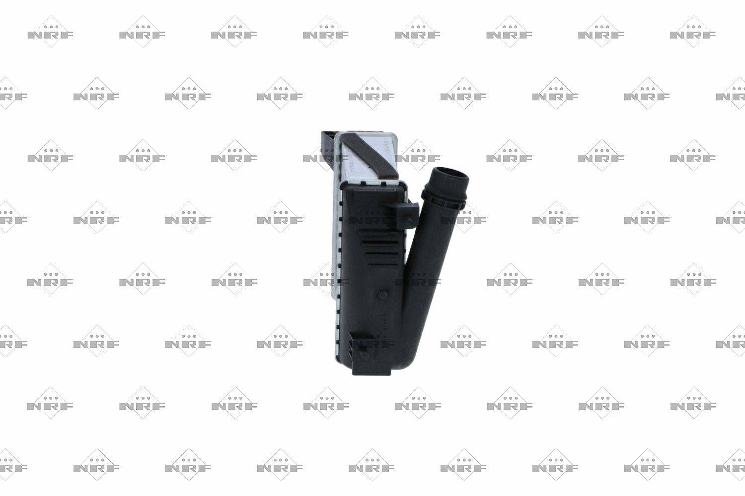 Ladeluftkühler Kühlrippen gelötet 257 mm - 215 mm NRF für u.a. NISSAN JUKE-3