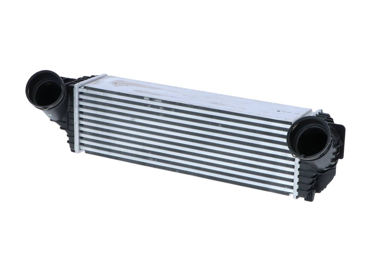 Ladeluftkühler Wärmetauscher-Prinzip 525 mm - 163 mm NRF passend für u.a. BMW X5-3