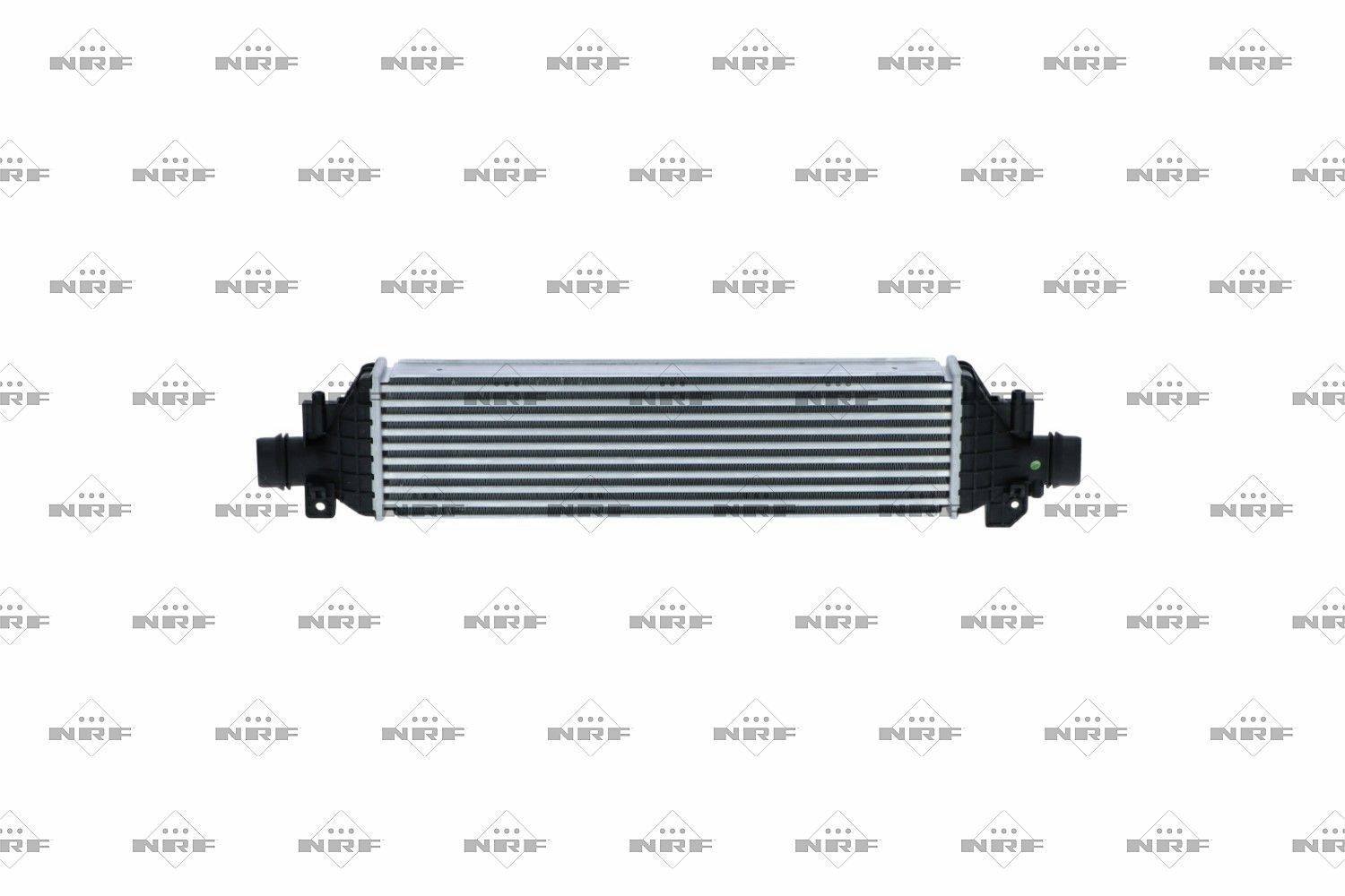 Ladeluftkühler Kühlrippen gelötet 570 mm - 142 mm NRF für OPEL MOKKA-0