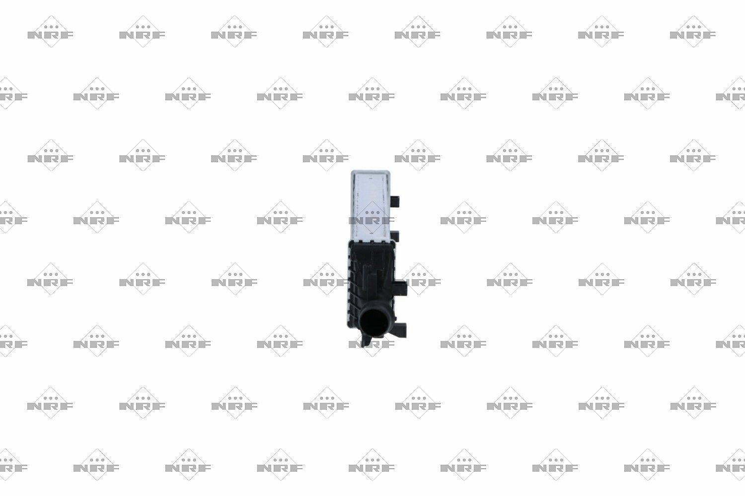 Ladeluftkühler Kühlrippen gelötet 570 mm - 142 mm NRF für OPEL MOKKA-1