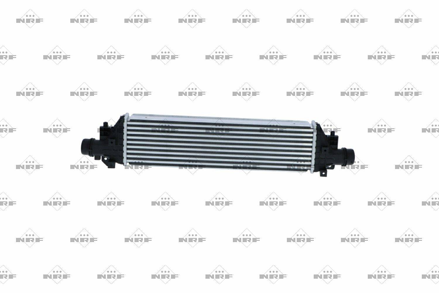 Ladeluftkühler Kühlrippen gelötet 570 mm - 142 mm NRF für OPEL MOKKA-2