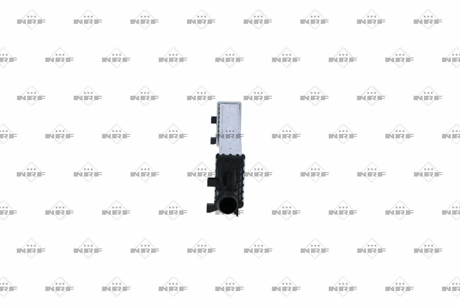 Ladeluftkühler Kühlrippen gelötet 570 mm - 142 mm NRF für OPEL MOKKA-3
