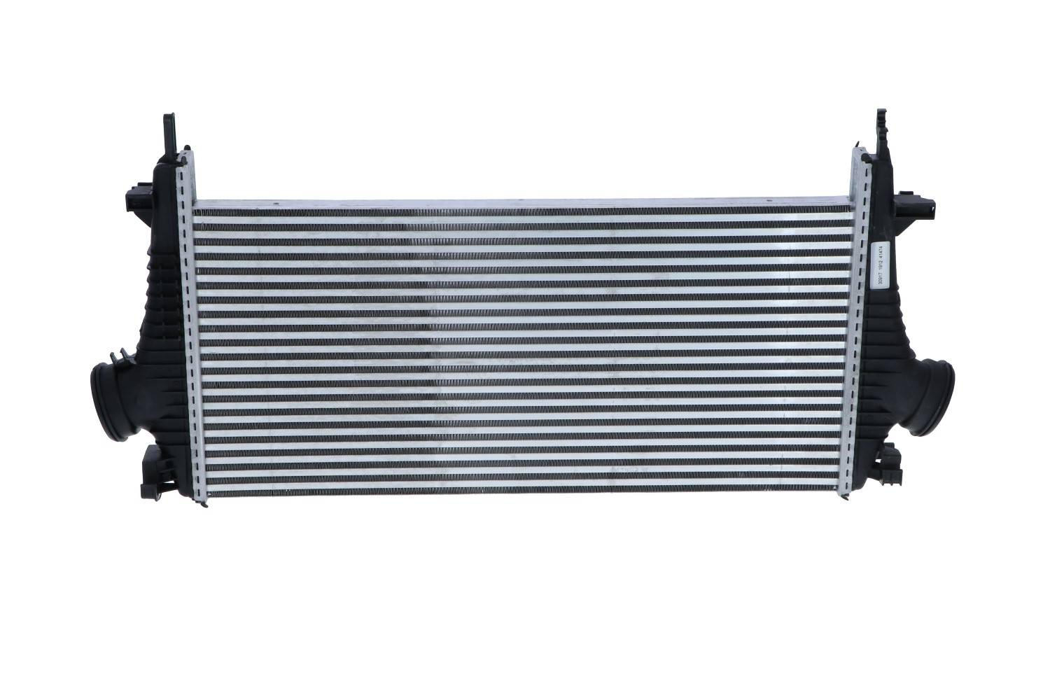 Ladeluftkühler 665 mm - 321 mm NRF passend für u.a. OPEL INSIGNIA-0