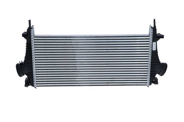 Ladeluftkühler 665 mm - 321 mm NRF passend für u.a. OPEL INSIGNIA