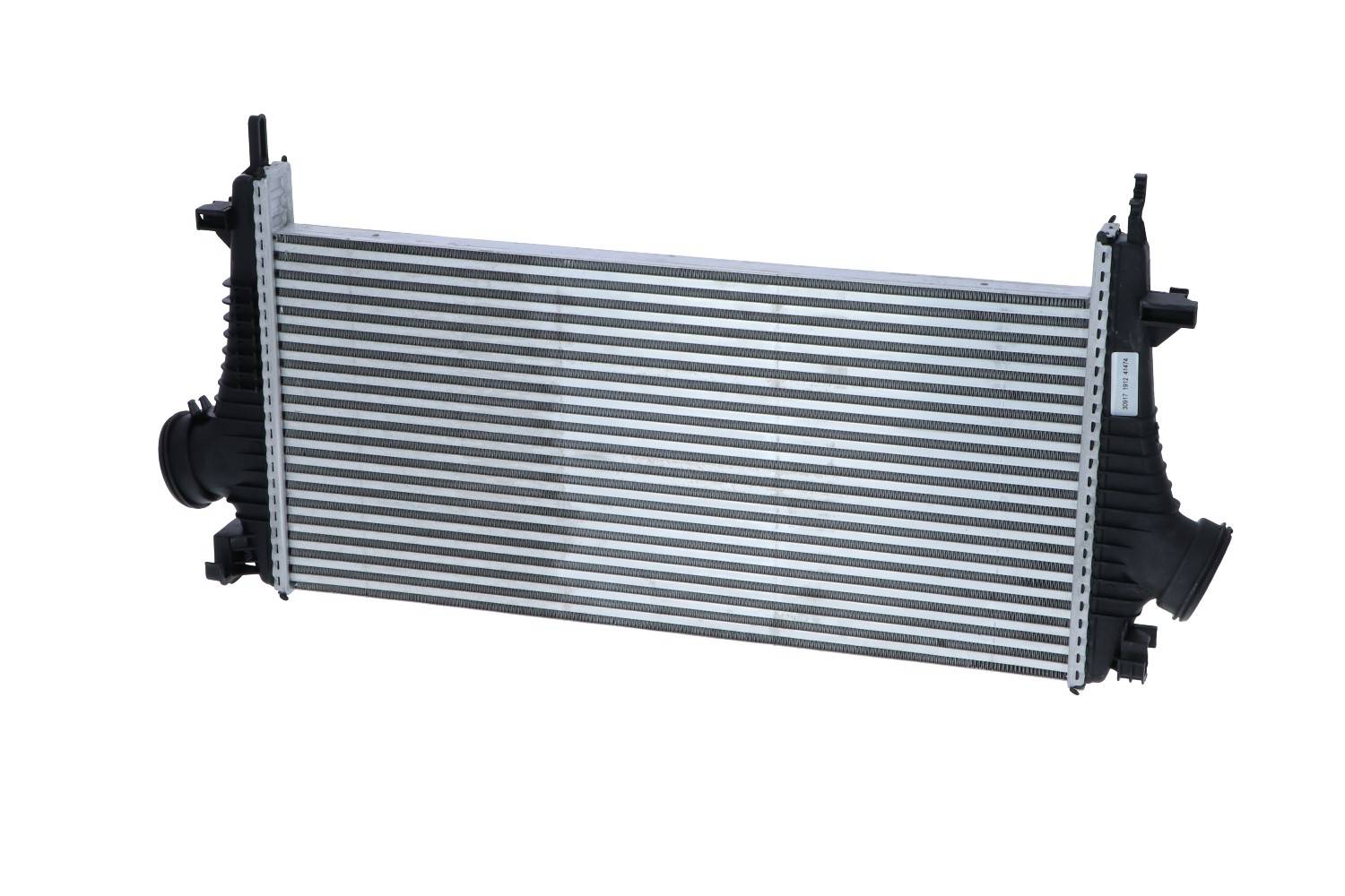 Ladeluftkühler 665 mm - 321 mm NRF passend für u.a. OPEL INSIGNIA-2
