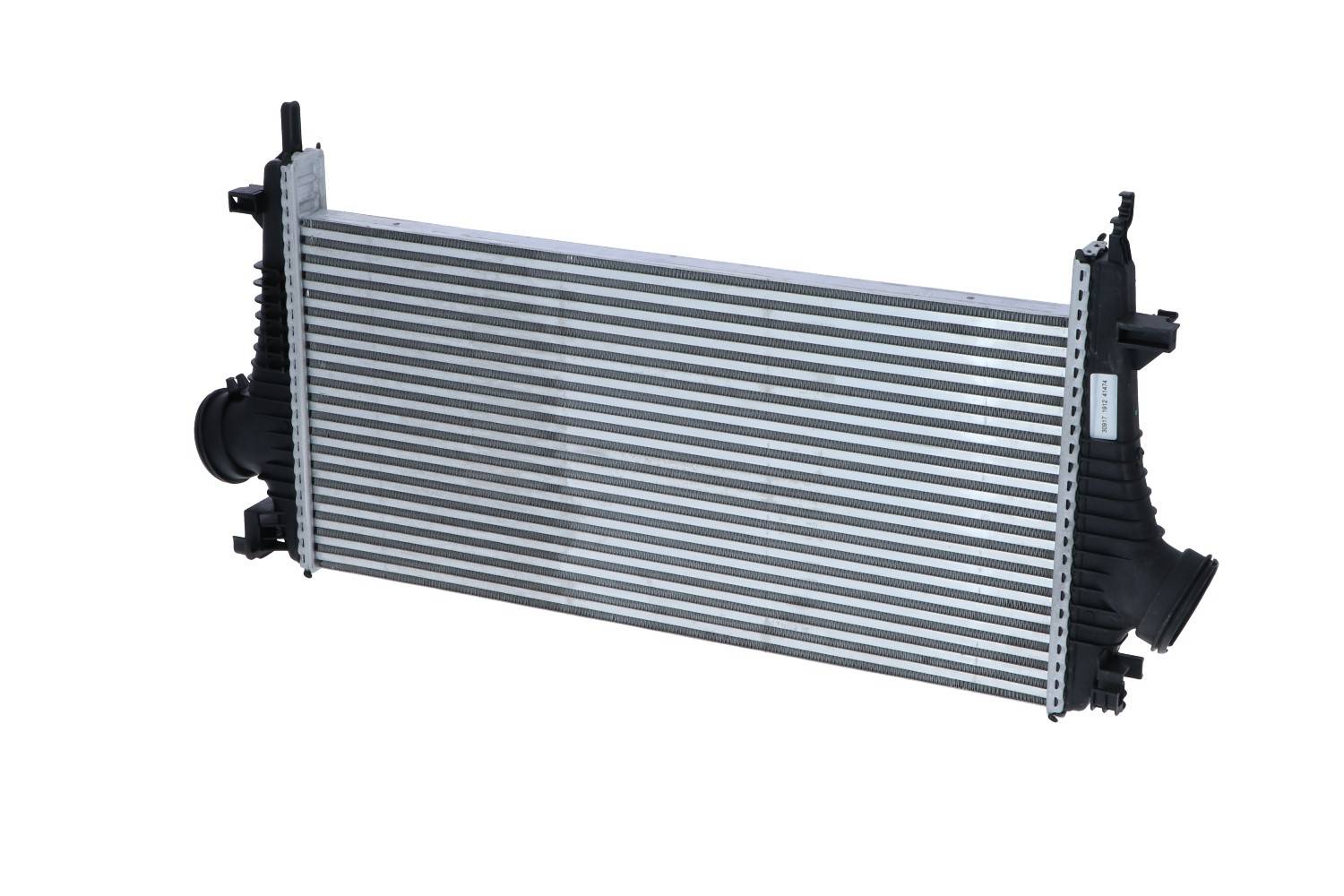 Ladeluftkühler 665 mm - 321 mm NRF passend für u.a. OPEL INSIGNIA-3