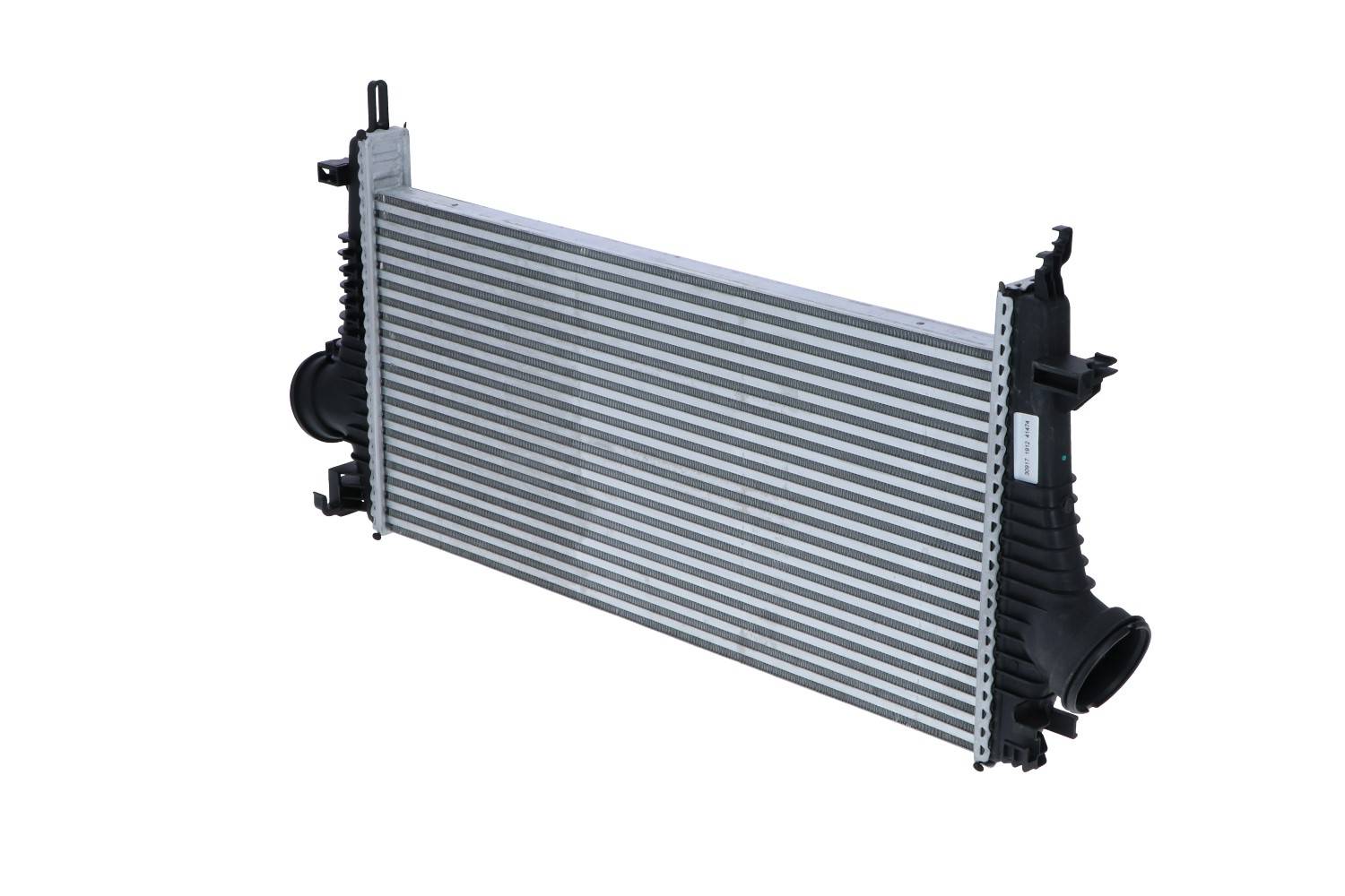 Ladeluftkühler 665 mm - 321 mm NRF passend für u.a. OPEL INSIGNIA-4