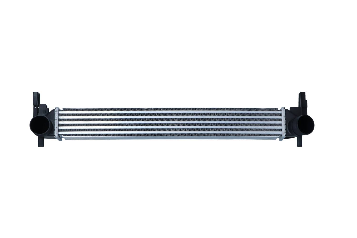 Ladeluftkühler 640 mm - 82 mm NRF passend für u.a. SEAT IBIZA-0
