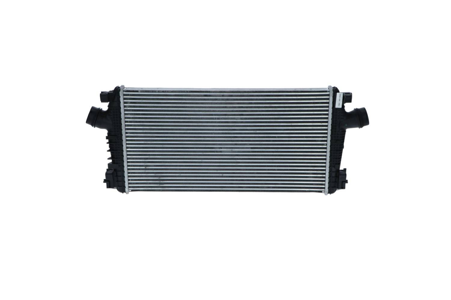 Ladeluftkühler 665 mm - 358 mm NRF passend für u.a. OPEL INSIGNIA-0