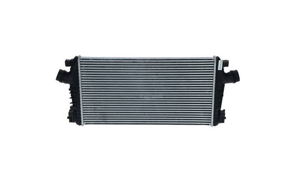 Ladeluftkühler 665 mm - 358 mm NRF passend für u.a. OPEL INSIGNIA
