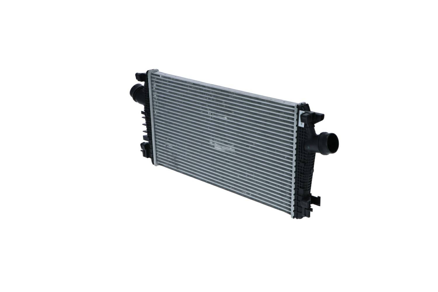Ladeluftkühler 665 mm - 358 mm NRF passend für u.a. OPEL INSIGNIA-4