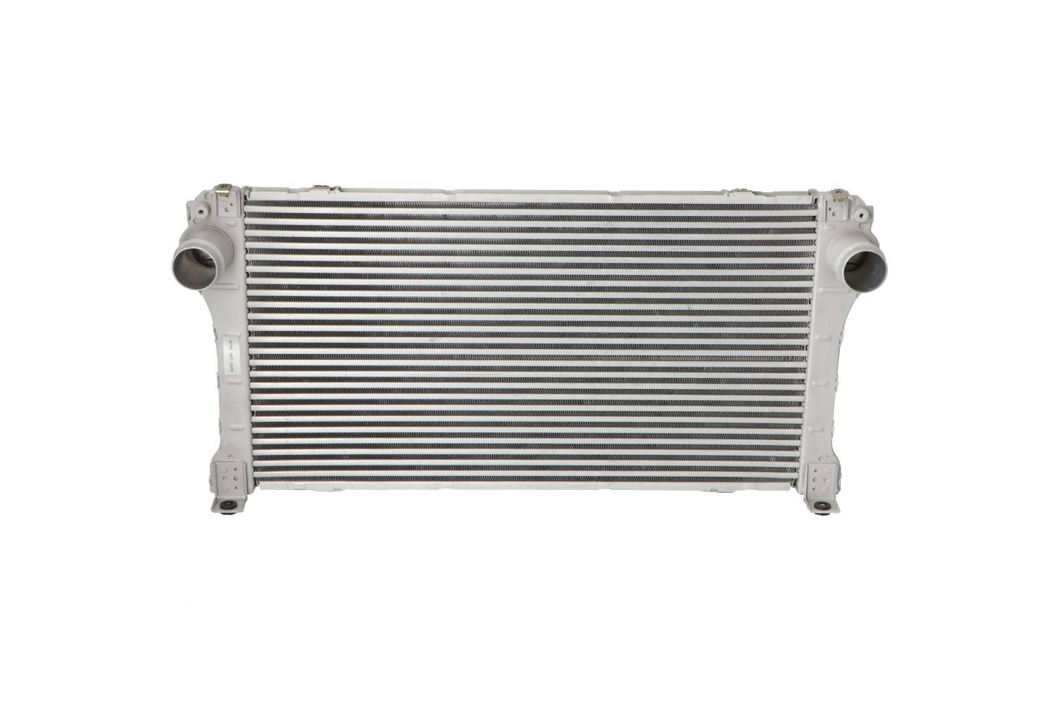 Ladeluftkühler 675 mm - 375 mm NRF passend für u.a. TOYOTA AURIS-0