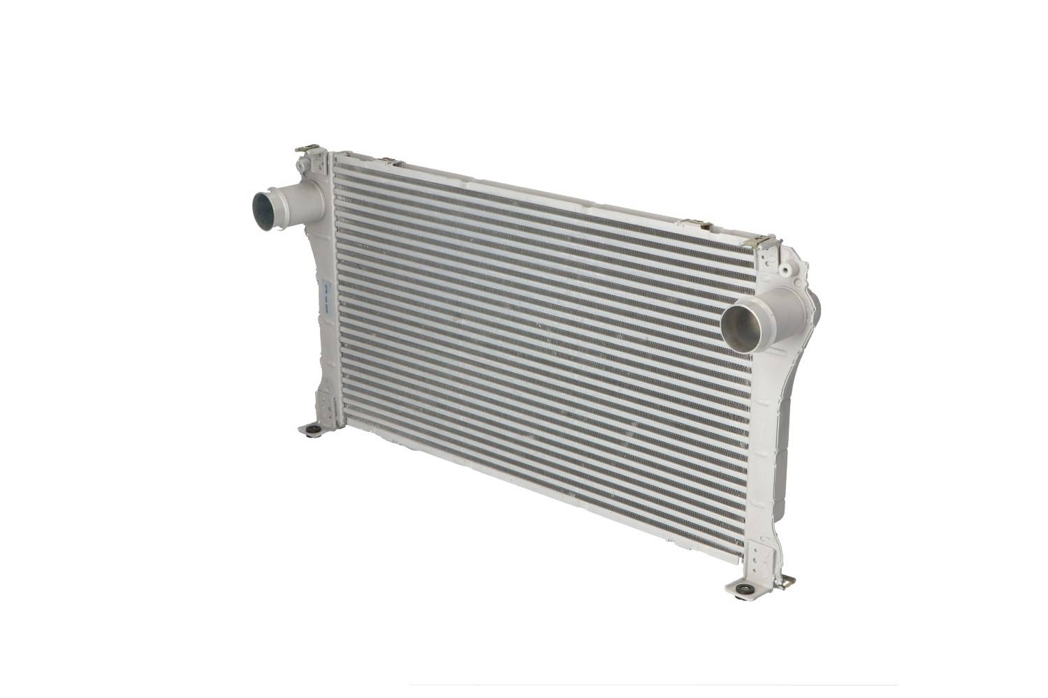 Ladeluftkühler 675 mm - 375 mm NRF passend für u.a. TOYOTA AURIS-4