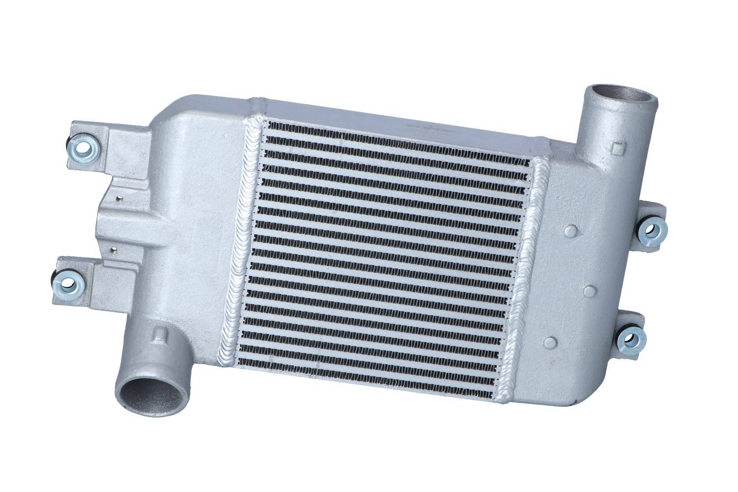 Ladeluftkühler 219 mm - 215 mm NRF passend für NISSAN PATROL-0