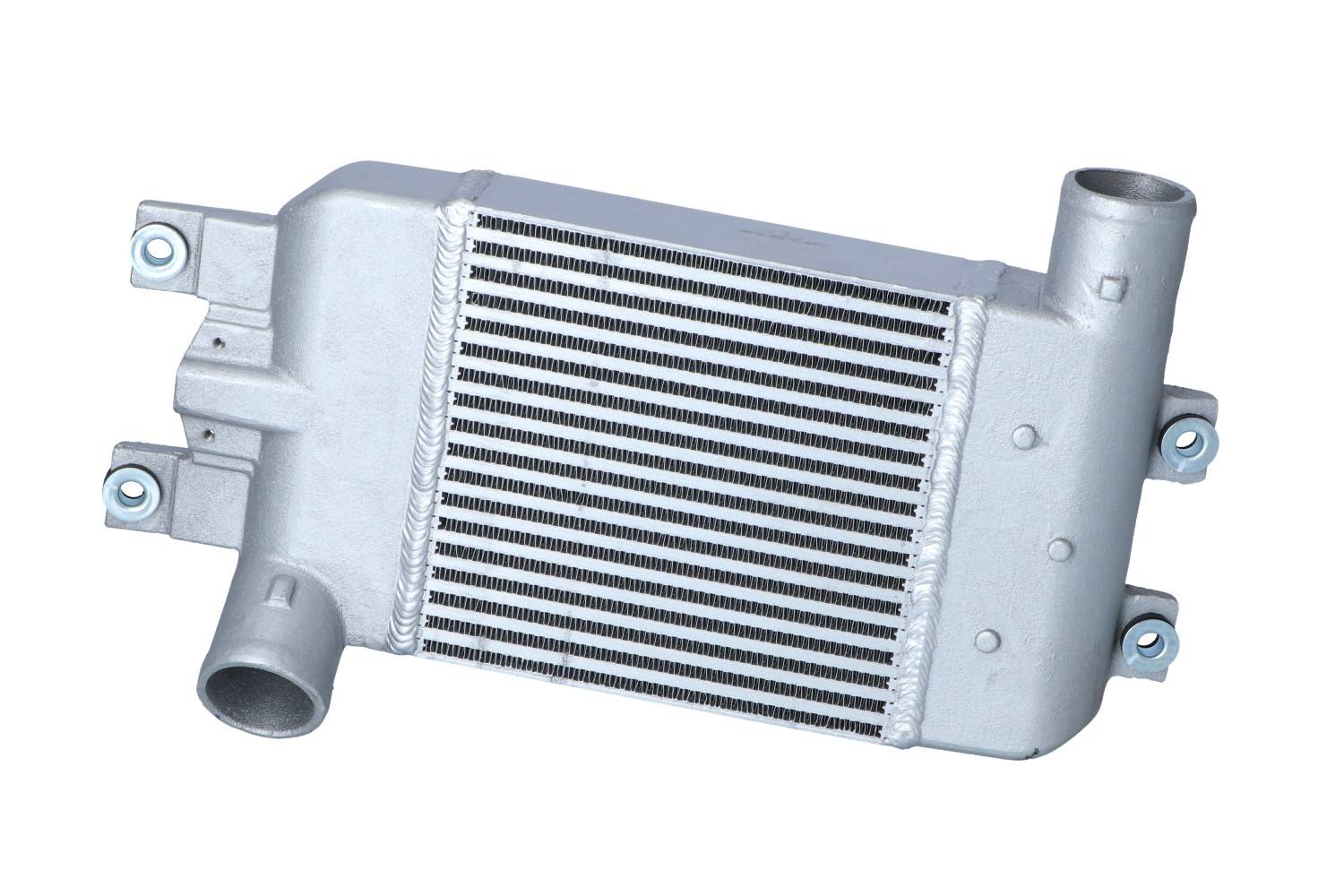 Ladeluftkühler 219 mm - 215 mm NRF passend für NISSAN PATROL-1