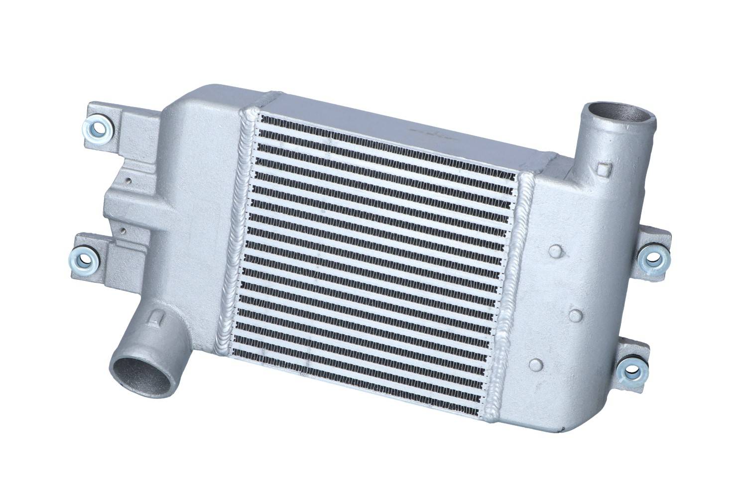 Ladeluftkühler 219 mm - 215 mm NRF passend für NISSAN PATROL-2