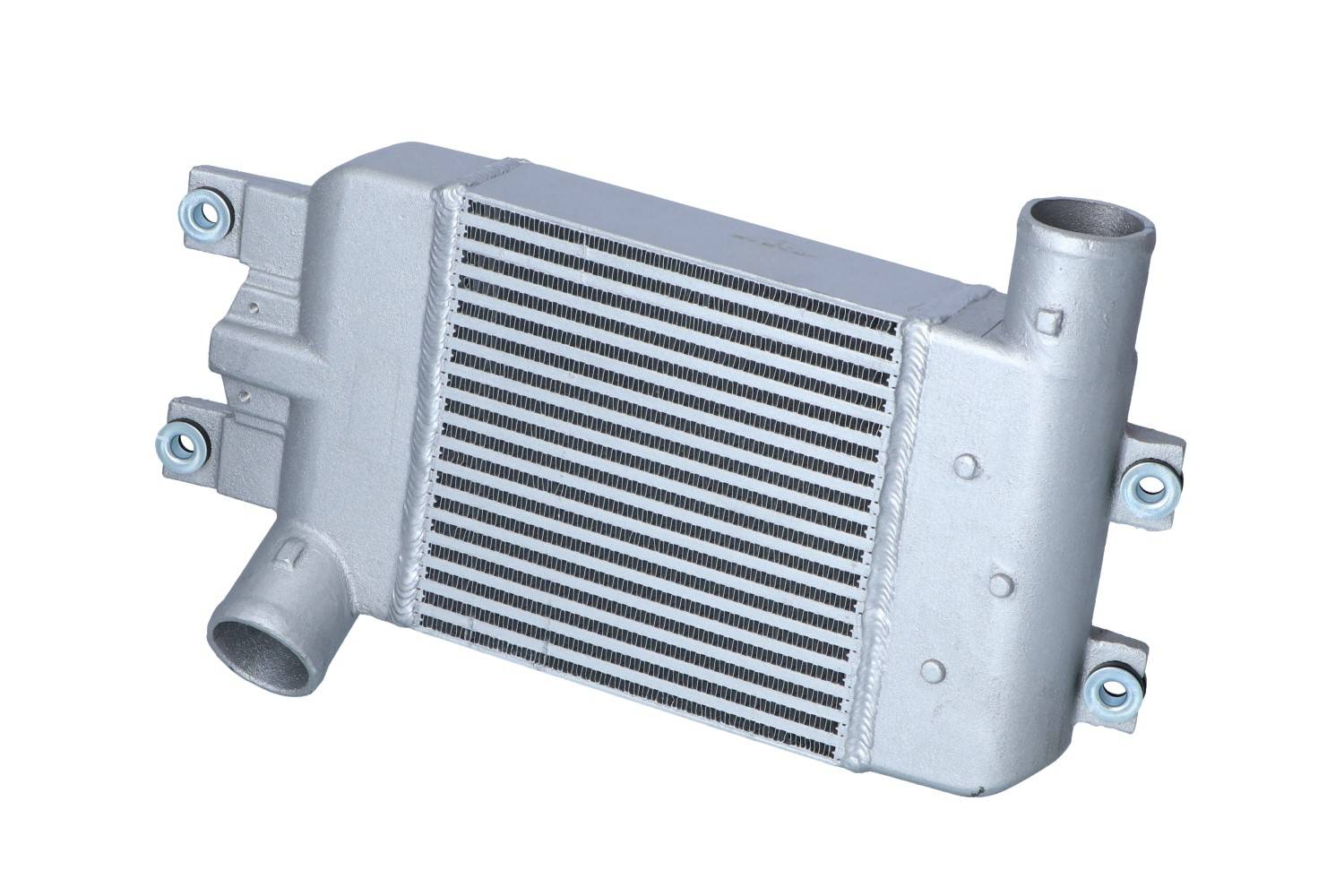 Ladeluftkühler 219 mm - 215 mm NRF passend für NISSAN PATROL-3
