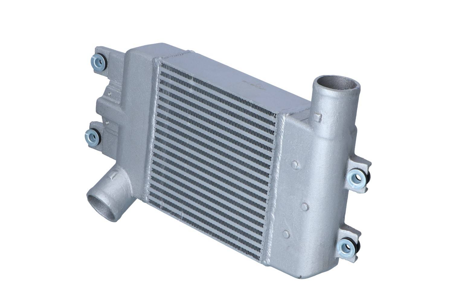 Ladeluftkühler 219 mm - 215 mm NRF passend für NISSAN PATROL-4