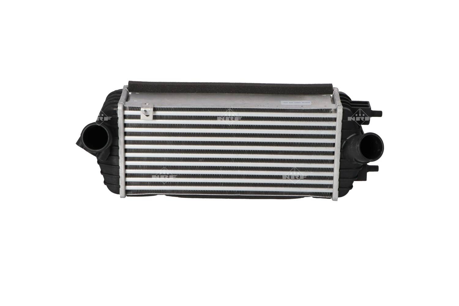 Ladeluftkühler Kühlrippen gelötet 350 mm - 186 mm NRF für u.a. KIA CARENS-0