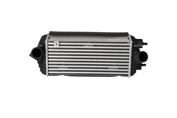 Ladeluftkühler Kühlrippen gelötet 350 mm - 186 mm NRF für u.a. KIA CARENS