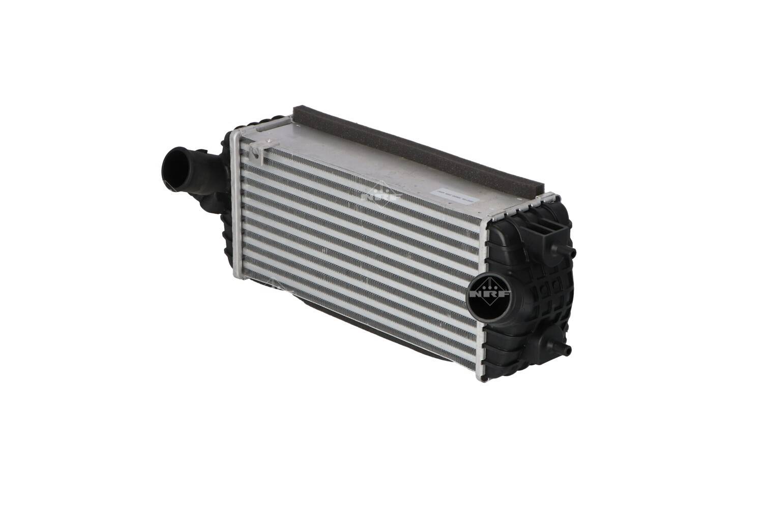 Ladeluftkühler Kühlrippen gelötet 350 mm - 186 mm NRF für u.a. KIA CARENS-1