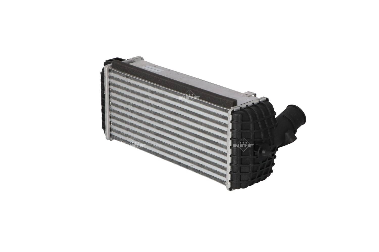 Ladeluftkühler Kühlrippen gelötet 350 mm - 186 mm NRF für u.a. KIA CARENS-4