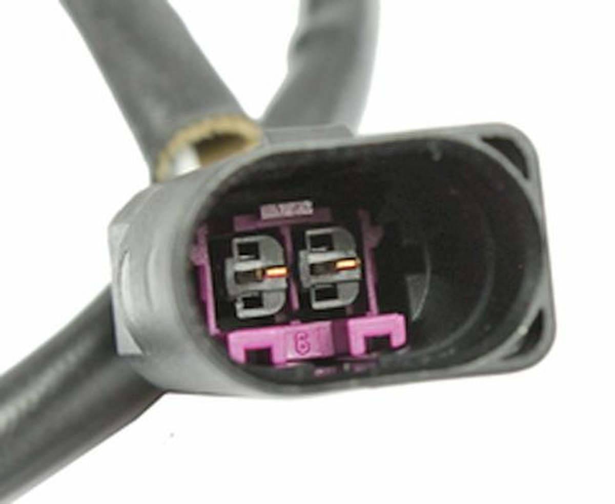 Sensor Abgastemperatur 885 mm Kabel 2-polig METZGER für u.a. AUDI Q5-1